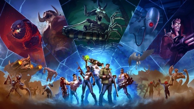 Serious Sam: Shatterverse, Key Art, 2026 Games