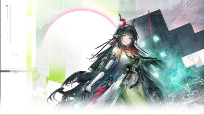 Zhuang Fangyi, Arknights: Endfield, Anime girl