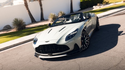 Aston Martin DB12 S Volante, 8K, 2026, 5K