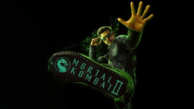 Karl Urban, Johnny Cage, Mortal Kombat II, 2026 Movies, Dark background, 5K