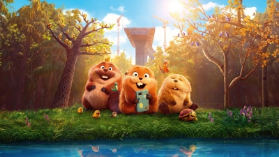 Hoppers (2026), Cute cartoon, 5K, 2026 Movies, Animation movies, Pixar movies
