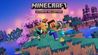 Minecraft: Ultimate Collection, Key Art, 2026 Games, Minecraft