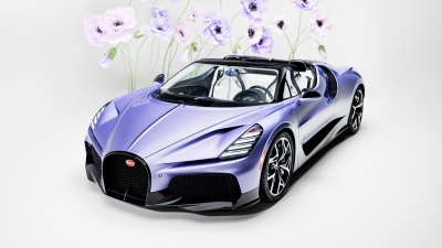 Bugatti W16 Mistral Caroline, 2026, One off cars, Roadster, 5K, Purple aesthetic