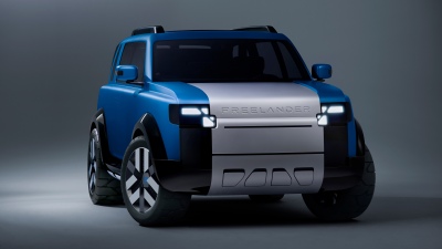 Freelander Concept 97, 8K, Electric SUV, 5K