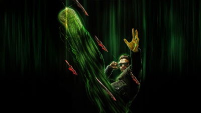 Johnny Cage, Karl Urban, Mortal Kombat II, 2026 Movies, Dark background