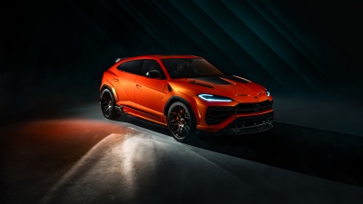 Lamborghini Urus SE, 2026, Urban Automotive, 8K, 5K, Dark background