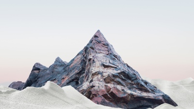 Rocky Mountains, Peak, Sand Dunes, Xiaomi HyperOS 3.1, Stock