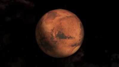 Mars, Red planet, Dark background, Huawei MatePad Edge, Stock, 5K