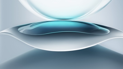 Light blue, Abstract design, Honor MagicBook Pro, Stock, 5K