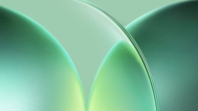 Sage green abstract, Modern design, Green background, Honor MagicBook Pro, 5K