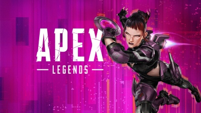 Axle, Apex Legends, Pink background, 2026 Games