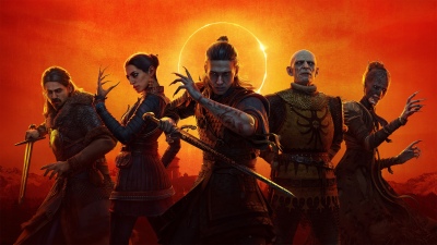 The Blood of Dawnwalker, Game poster, 2026 Games, Key Art