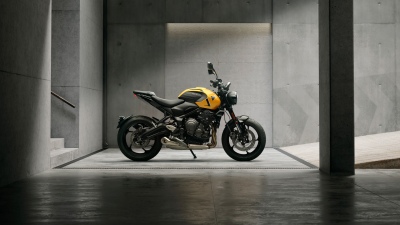 Triumph Trident 660, Cosmic Yellow, 2026, Naked bikes