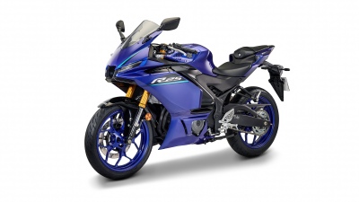 Yamaha YZF R25, 2026, Sports bikes, White background, 5K