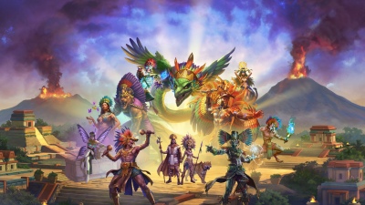 Age of Mythology: Retold - Obsidian Mirror, Key Art, 2026 Games, Age of Mythology: Retold