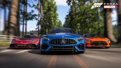 Forza Horizon 6, Mercedes-AMG GT, 2026 Games