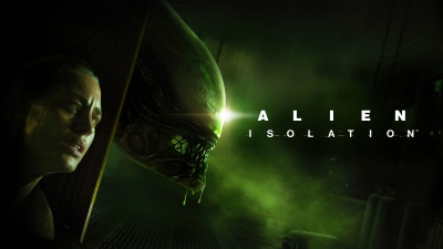 Alien: Isolation, Key Art, 5K, Game poster