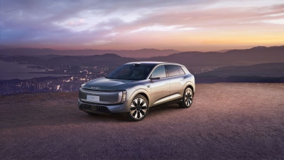 AUDI E7X, 2026, Electric SUV