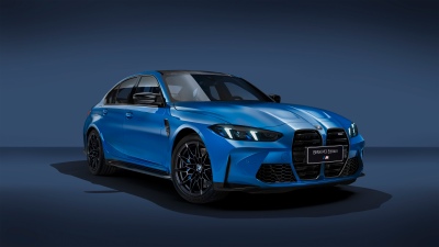 BMW M3 Competition Edition 40 Jahre, 2026, 5K, Blue, BMW M3 Competition