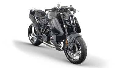BRABUS 1400 R Signature Edition, 8K, 2026, KTM 1390 Super Duke R, White background, 5K