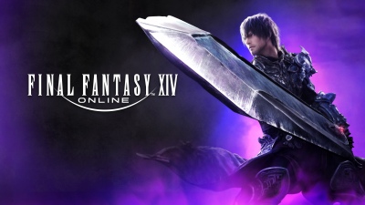 Final Fantasy XVI Online, Clive Rosfield, Purple background