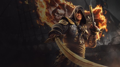 Assassin's Creed Black Flag Resynced, Edward Kenway, Game poster, 2026 Games