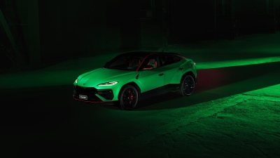 Lamborghini Urus SE Tettonero Capsule, 2026, Green aesthetic, Lamborghini Urus SE