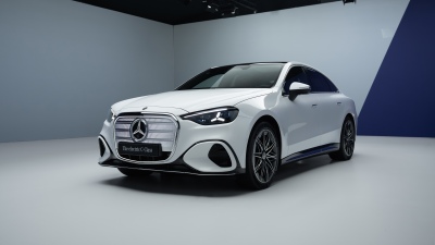 Mercedes-Benz C 400, Luxury EV, 2026, Electric cars, AMG line, 5K