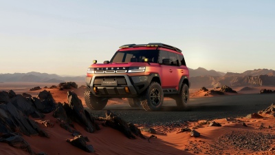 Nissan Terrano PHEV Concept, 2026, 5K, 8K, Plug-in Hybrid SUV