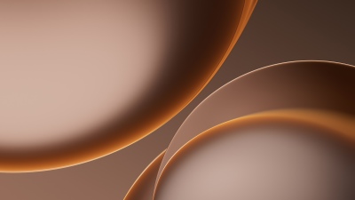 Brown abstract, Curves, Gradient Abstract, Modern, Oppo Pad 5 Pro, Stock, 5K