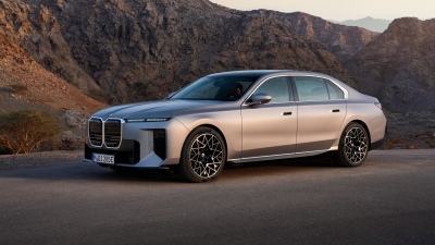 BMW i7 xDrive60, 2027, 5K, 8K, Electric Sedan, BMW 7 Series
