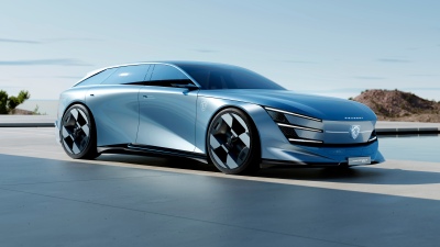 Peugeot Concept 6 Shi Rui, 2026, Concept cars, 5K, 8K