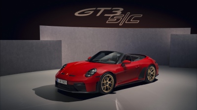 Porsche 911 GT3 S/C, 2026, Convertible, 5K, Porsche 911 GT3