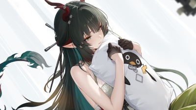 Zhuang Fangyi, 5K, Arknights: Endfield, Anime girl
