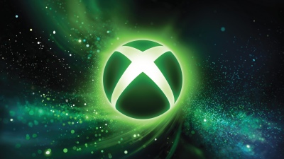 Xbox logo, Cosmic, Green aesthetic, 5K, Neon Green