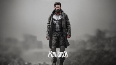 The Punisher: One Last Kill, 5K, Jon Bernthal, 2026 series, Black and White