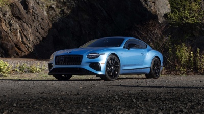 Bentley Continental GT S, Jetstream blue, 2026, 5K