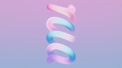 Huawei, Gradient background, Stock, Pastel background, 5K