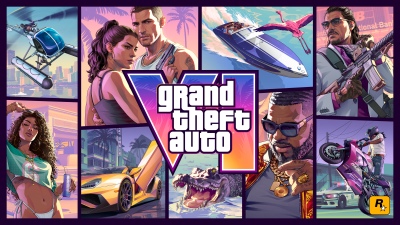 GTA 6, Cover Art, Jason (GTA 6), Lucia Caminos, Grand Theft Auto VI