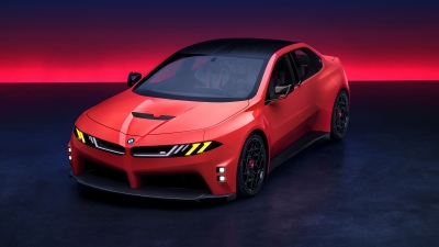 BMW M Concept Neue Klasse, 8K, EV Concept