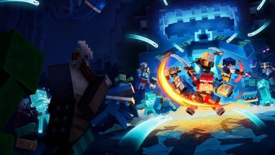 Minecraft Dungeons II, Key Art, 2026 Games