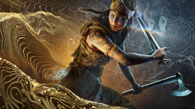 Senua (2027), Key Art, PC Games, PlayStation 5, Xbox Series X and Series S, 2027 Games