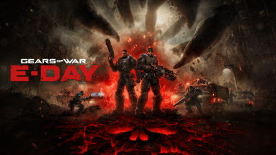 Marcus Fenix, Dominic Santiago, Gears of War: E-Day, 2026 Games