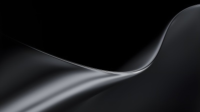 Microsoft Surface Laptop, 2026, Stock, 5K, Black background, Abstract Waves, Dark abstract, Sleek, Metallic, Minimalist