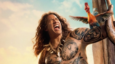 Dwayne Johnson, Maui, Moana (2026), 5K, 2026 Movies