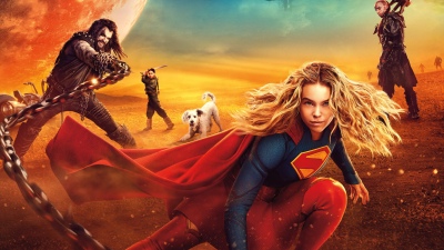 Supergirl (2026), Character poster, Krypto, Superheroes, Milly Alcock, 5K, 2026 Movies, Kara Zor-El, Ruthye Marye Knoll, Lobo (DC)
