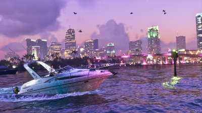GTA 6, Speed boat, Ultimate Edition, Grand Theft Auto VI, Jason (GTA 6), Lucia Caminos