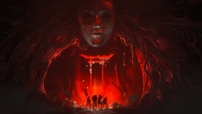 Ghost of Tsushima: Legends, Key Art, 2027 Games, Red background