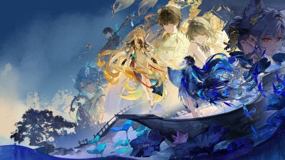 Wuthering Waves v3.5, Artwork, Anime series, Wuthering Waves, 2026 Games