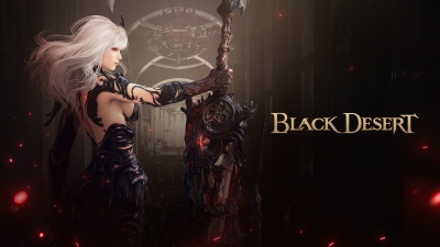 Black Desert, Key Art, Female warrior, Online games